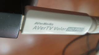 My AVerTV Volar HD PRO pen  10th anniversary [upl. by Eceirehs876]