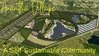 ANANTHA VILLAGE  A selfsustaining Community in Central Florida USA [upl. by Acemaj]