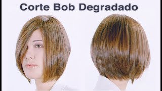 Corte Degradado Bob RAUL ROA ESTILISTA [upl. by Heidi]