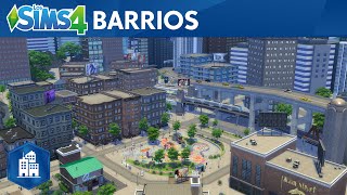 Los Sims 4 Urbanitas tráiler oficial de barrios [upl. by Butte319]