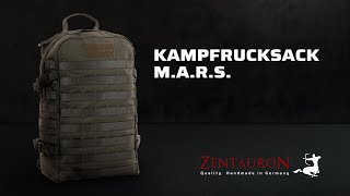 Kampfrucksack MARS der 30 Liter Militär und Outdoor Begleiter von Zentauron [upl. by Yelehsa]