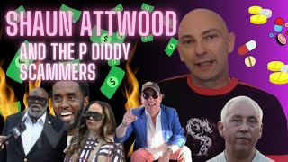 Shaun Attwood And The Scammers he hosts on his channel Who would support this [upl. by Raviv]