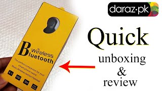 s530 bluetooth earphone  Darazpk [upl. by Dleifrag]