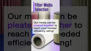 Custom Filter Manufacturing Media Selection [upl. by Ihp270]