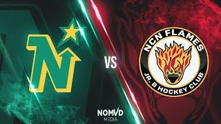 NH North Stars VS NCN Flames November 10 2024 [upl. by Mokas761]