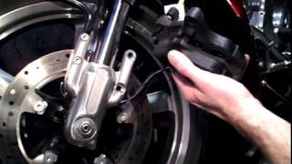 Harley Vrod Front Brake Padsavi [upl. by Nelloc]