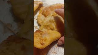 Panzerotti bollosi senza lievitocucinacalabrese food cooking [upl. by Iras]