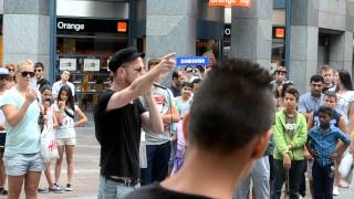 Dave Crowe  Dubstep Lugano 2012 [upl. by Atteval]