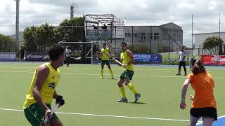 Kookaburras 17 beat Fiji 0 Oceania Cup Hockey [upl. by Suiddaht]