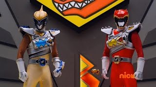 Power Rangers Dino Charge  Sync or Swim  Bomb Delivery Episode 13  Power Rangers Official [upl. by Urbana]