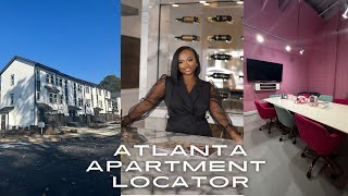 WEEK IN THE LIFE OF AN APARTMENT LOCATOR IN ATLANTA  PENTHOUSE TOUR CONTENT DAY TOWNHOMES amp MORE [upl. by Leia]