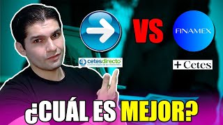 ¡La MEJOR opción para invertir en CETES  Cetesdirecto vs Mascetes de Finamex ¿Quién paga más [upl. by Jehoash656]