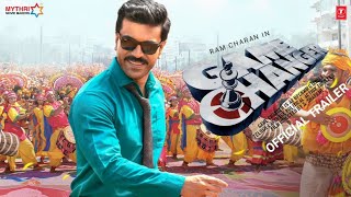 GAME CHANGER  Official Trailer  Ram Charan  Kiara Advani Anjali  Jayaram  S Shankar [upl. by Naivart]