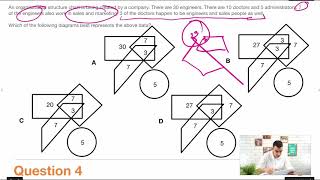 UCAT Decision Making  Diagram Interpretation Worked Example 2 [upl. by Natanhoj]