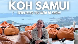 FirstTimers Guide to Koh Samui  Thailand Travel Vlog 4 [upl. by Tonl]