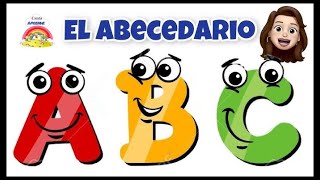 Canciones del Abecedario ABC Canta y Aprende  Canciones infantiles 5 [upl. by Sidon394]