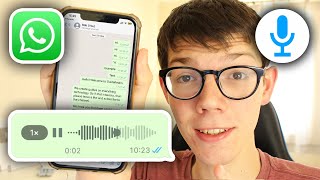 How To Fix WhatsApp Voice Message Problems  Full Guide [upl. by Armat110]