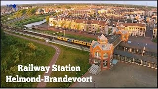 Railway Station Area Brandevoort [upl. by Gitt]