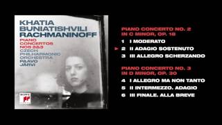 Khatia Buniatishvili  Rachmaninoff Piano Concertos 2amp3  Album Preview [upl. by Arednaxela]