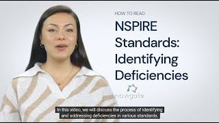 NSPIRE Standards Deficiencies [upl. by Ocnarf]