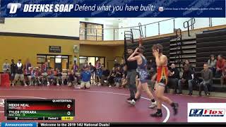 Mat 14 102 Mekhi Neal Maryland Vs Tyler Ferrara New York [upl. by Curren]