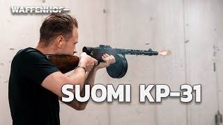 Suomi KP 31  Königsklasse der MP Gattung [upl. by Aisul]