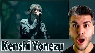 Kenshi Yonezu  Spinning Globe 米津玄師  地球儀 （Live）REACTION  JPOP TEPKİ [upl. by Accebar]