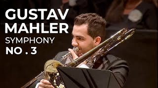 Gustav Mahler Symphony No3  Trombone Solo  MATIAS BISULCA [upl. by Paviour]