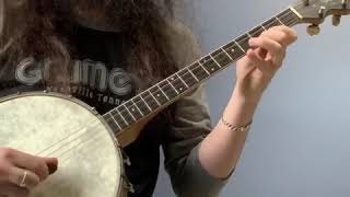 The Rake Hornpipe  Irish Tenor Banjo [upl. by Lammond]