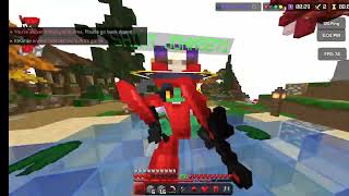 Hive Skywars on controller 🎮 [upl. by Aramen732]