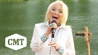 Tanya Tucker Performs quotReady As I’ll Never Bequot  CMT Summer Sessions [upl. by Odradlig743]