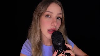 ASMR Mouth Sounds That Are Too Close to the Mic [upl. by Eitsyrk]