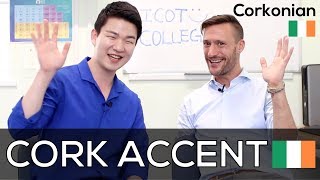 Characteristics of Cork Accent in Ireland with a Corkonian 🇮🇪 Korean Billy [upl. by Hadias]