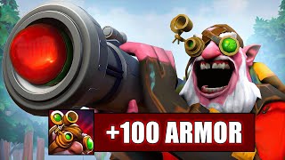 NEW META ALERT Sniper with 5300  HP 🔥 Heart of Tarrasque Build Guide by Goodwin  Dota 2 [upl. by Nytsirt]