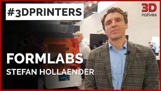 Formlabs presents its new Form 3B at Formnext [upl. by Eladnor]