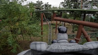 Gerstlauer Bobsled Coaster Rattenmühle Familypark Neusiedlersee 2022 POV Onride [upl. by Nedla]