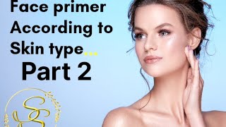 primer for oily skinacne pore primer acc to skintype  sanskritibridalmakeover [upl. by Ednalrim]