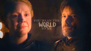 jaime x brienne  you mean the world to me 8x02 [upl. by Ientirb183]