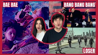 FIRST EVER REACTION TO BIGBANG ‘BANG BANG BANG’ ‘LOSER’ amp ‘BAE BAE’ MVs Obsessed [upl. by Newlin216]