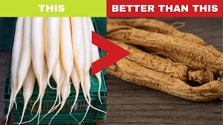 7 Facts about Radish that make it a Better Alternative Than Ginseng Root [upl. by Rider]