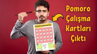 Pomodoro Ders Çalışma Kartları Çıktı  YKS  KPSS  LGS  DGS [upl. by Ko110]