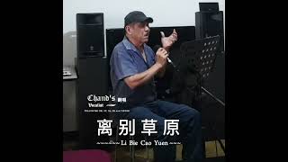 💖🎶 Chands 翻唱 《 离别草原 Lí bié cǎo yuán 》 云飞 Yún fēi 原唱 🎶💖 [upl. by Jacquie]