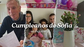 🎂¡Así CELEBRAMOS los 4 AÑITOS de nuestra HIJA💕 [upl. by Aitret]