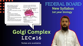 Golgi Complex  Golgi Complex Structure And Function  Class 11 [upl. by Sterling819]