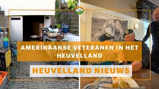 Heuvelland Nieuws Amerikaanse veteranen in het Heuvelland [upl. by Anitsud816]