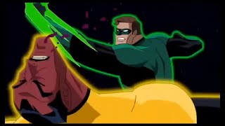 AMV  Green Lantern Hal Jordan VS Sinestro  I Will Not Bow [upl. by Bartosch]