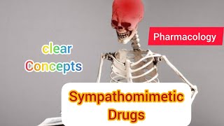 Sympathomimetic Drugs V  Pharmacology [upl. by Kryska]