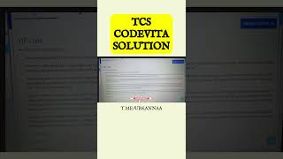 TCS Codevita Today Questions and Solutions 😲😲😲  Season 11 Preparation  2023 [upl. by Annaiel]