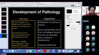 Development of Pathology in Aurum Metallicum amp Argentum Nitricum [upl. by Lilah861]