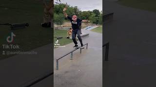 sergent blandan skatepark lyon aurelienmachu nolliefslipslide [upl. by Remo]